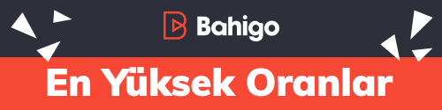 Bahigo logosu ve En Yüksek Oranlar başlığı